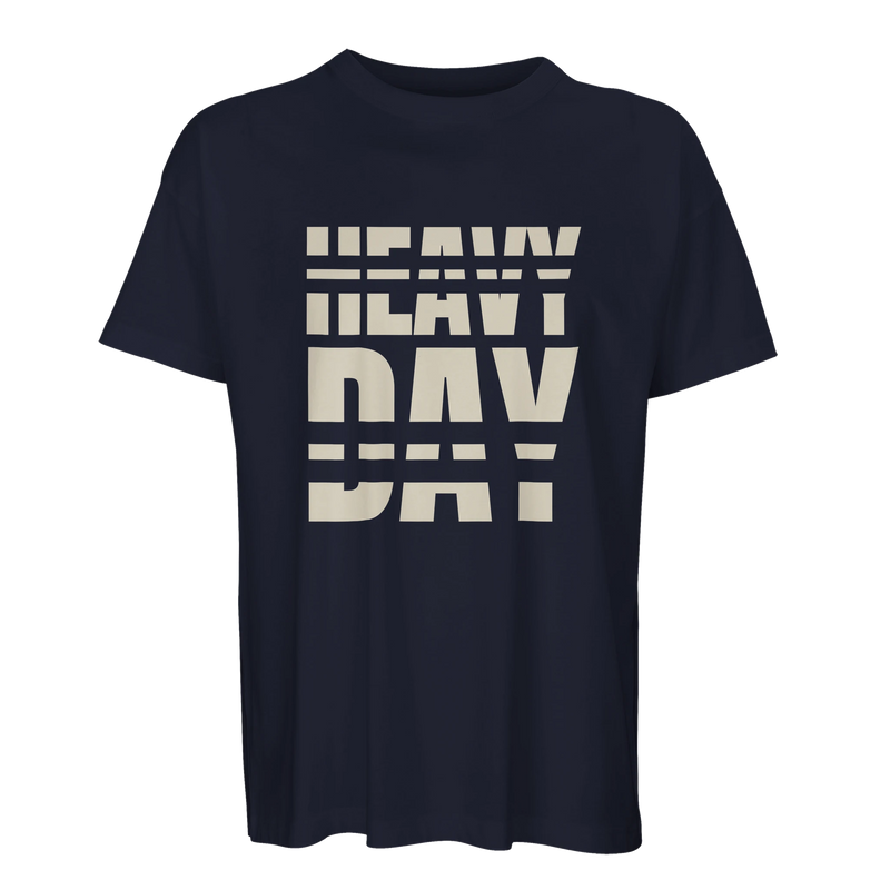 T-shirt oversized HEAVY DAY Bone Edition — Giants Supply, Drop 001