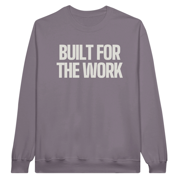 GS - Crewneck Sweatshirt | Built For The Work