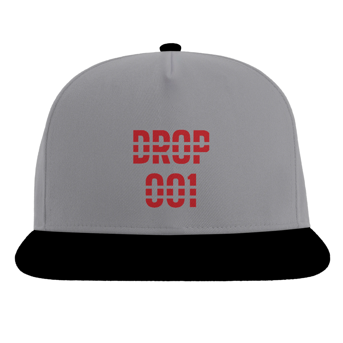 Casquette snapback Flat Peak — brodage Giants Supply discret