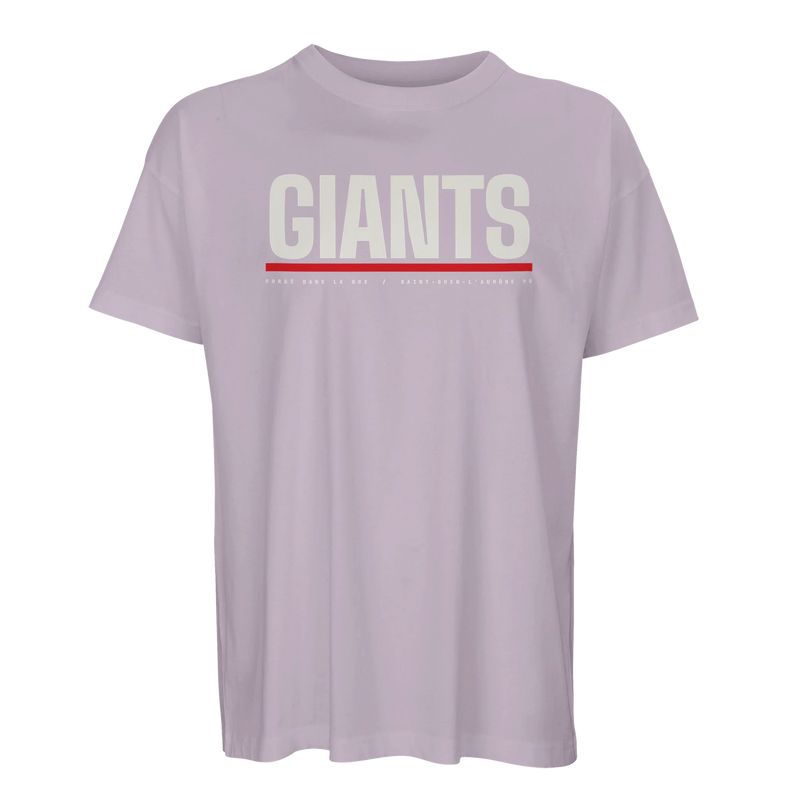 T-shirt oversized GIANTS 95 — Giants Supply, Drop 001