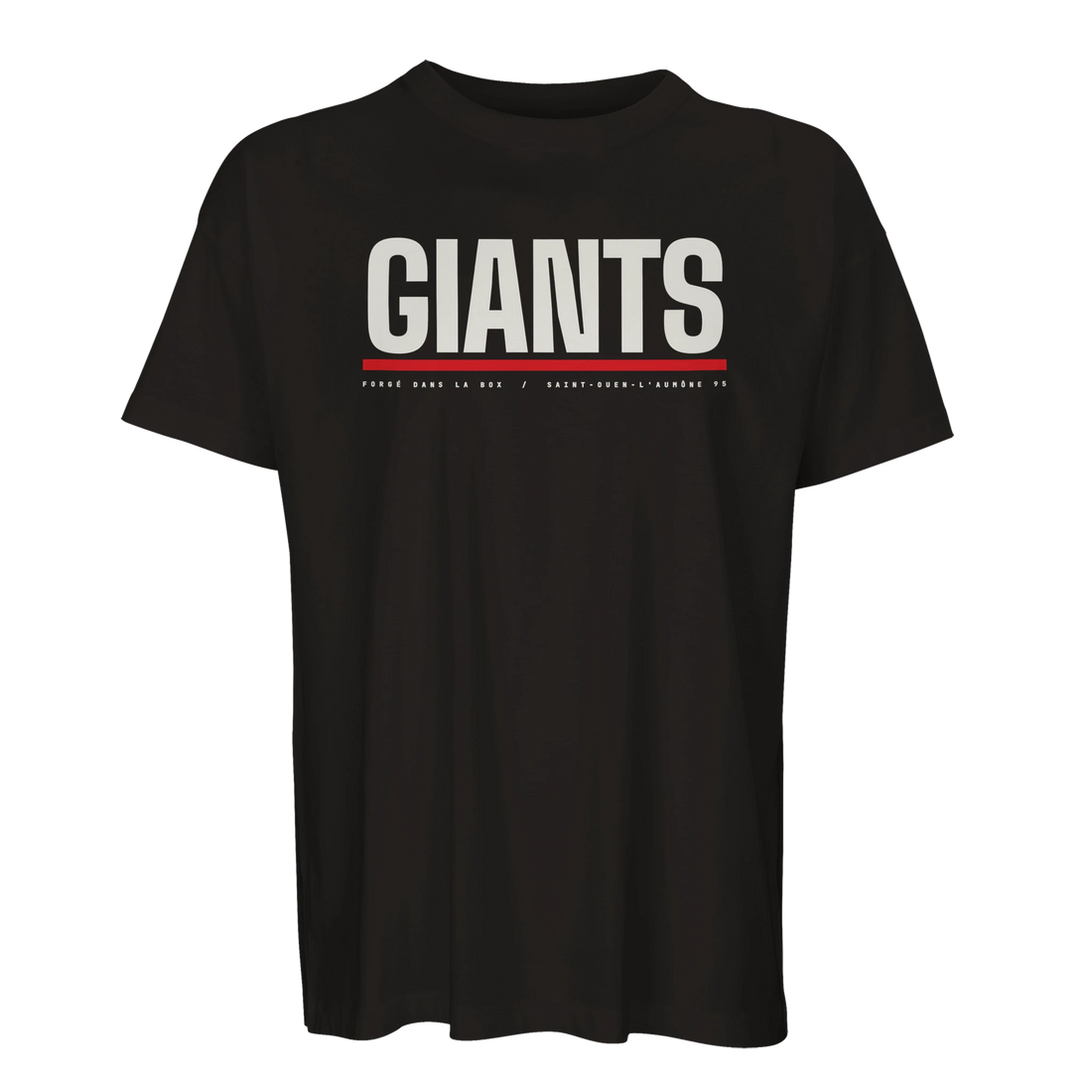T-shirt oversized GIANTS 95 Giants Supply — Drop 001 made on demand