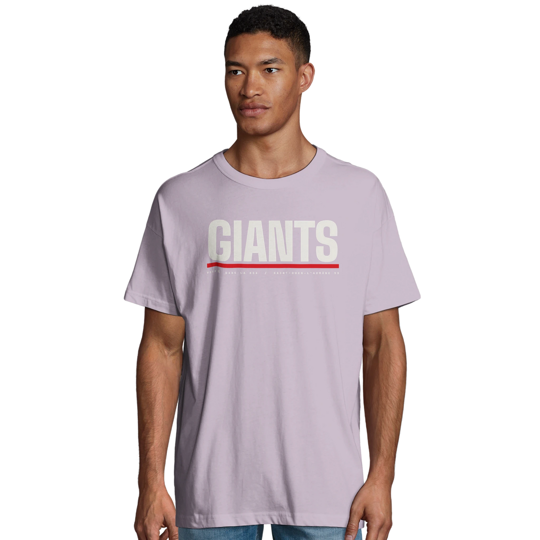 T-shirt oversized GIANTS 95 Giants Supply — pièce du Drop 001
