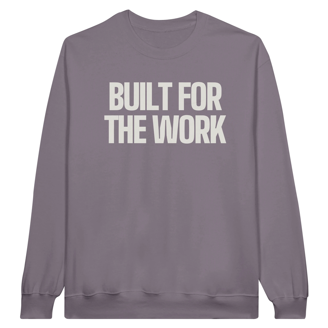 Sweat crewneck BUILT FOR THE WORK — Giants Supply, Drop 001