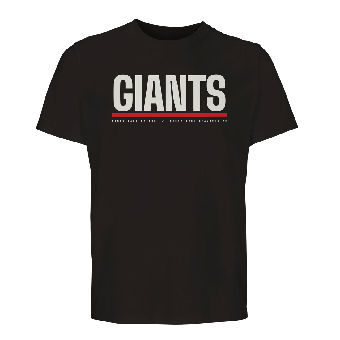 T-shirt Comfy Fit unisexe — Giants Supply, Drop 001
