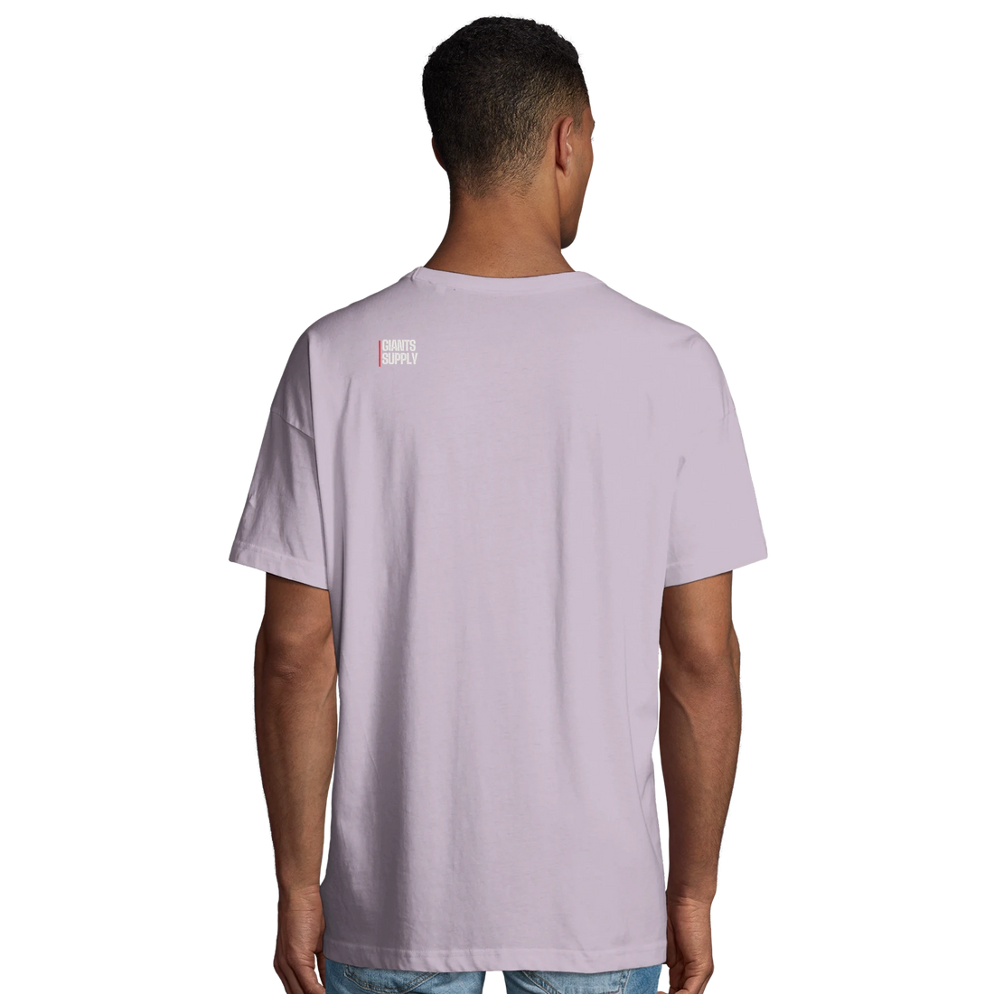 T-shirt oversized GIANTS 95 Giants Supply — col rond, manches tombantes