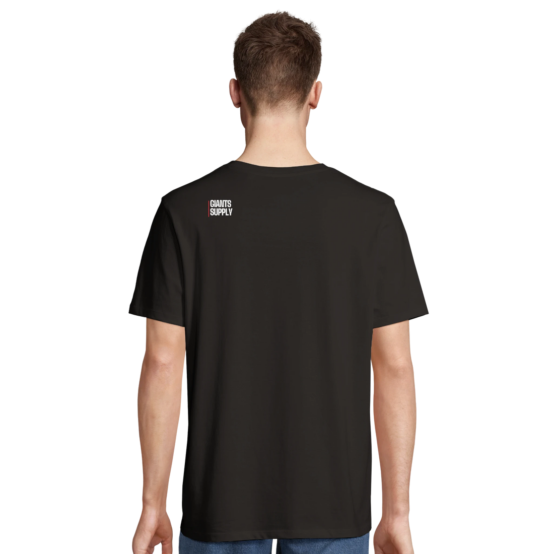 T-shirt Comfy Fit unisexe — made on demand en Europe, Giants Supply
