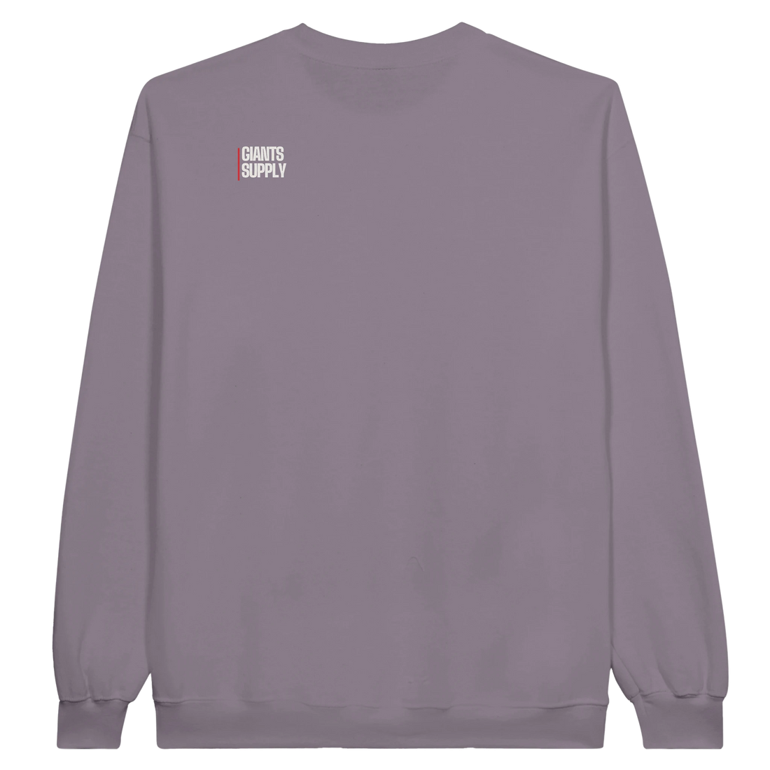 Sweat crewneck BUILT FOR THE WORK — made on demand, Drop 001 Giants Supply
