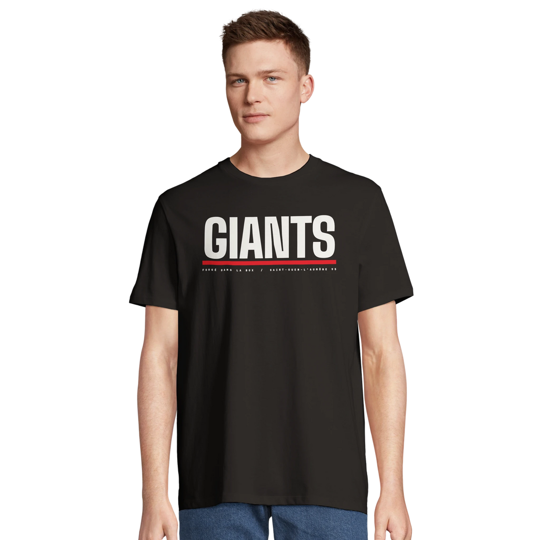 T-shirt Comfy Fit unisexe — le basique training du Drop 001