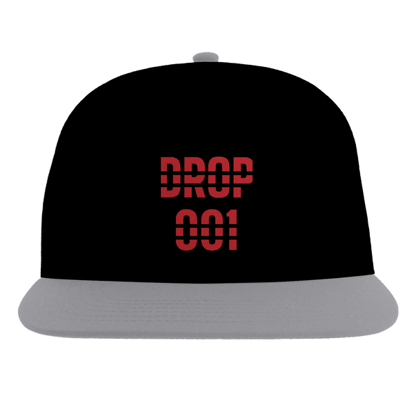 GS - Flat Peak Snapback | DROP 001