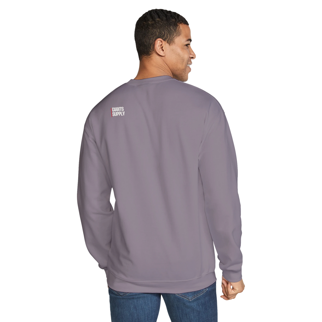 Sweat crewneck BUILT FOR THE WORK — le sweat d'échauffement et de récup