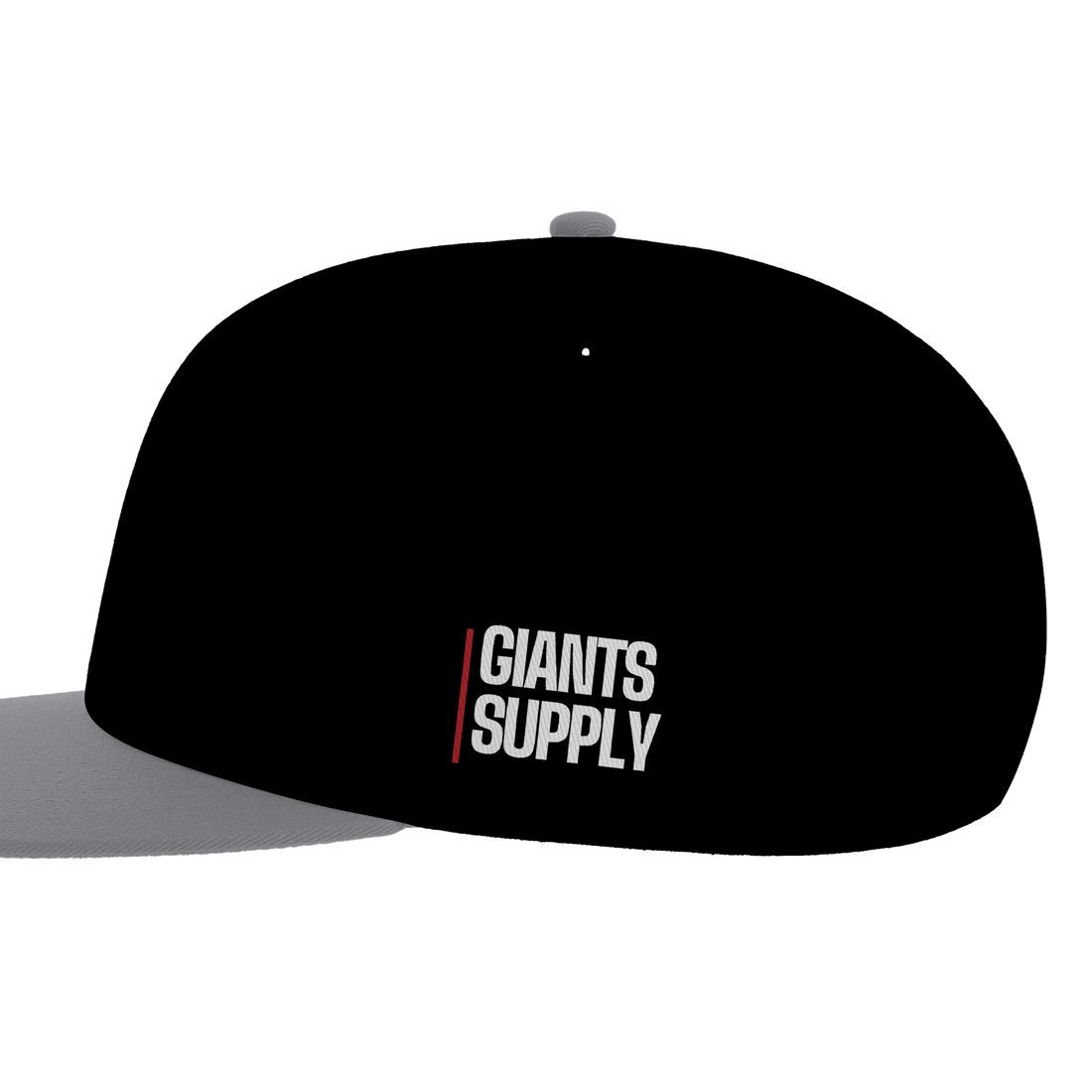 Casquette snapback Flat Peak — snapback ajustable, tour de tête 56-62 cm