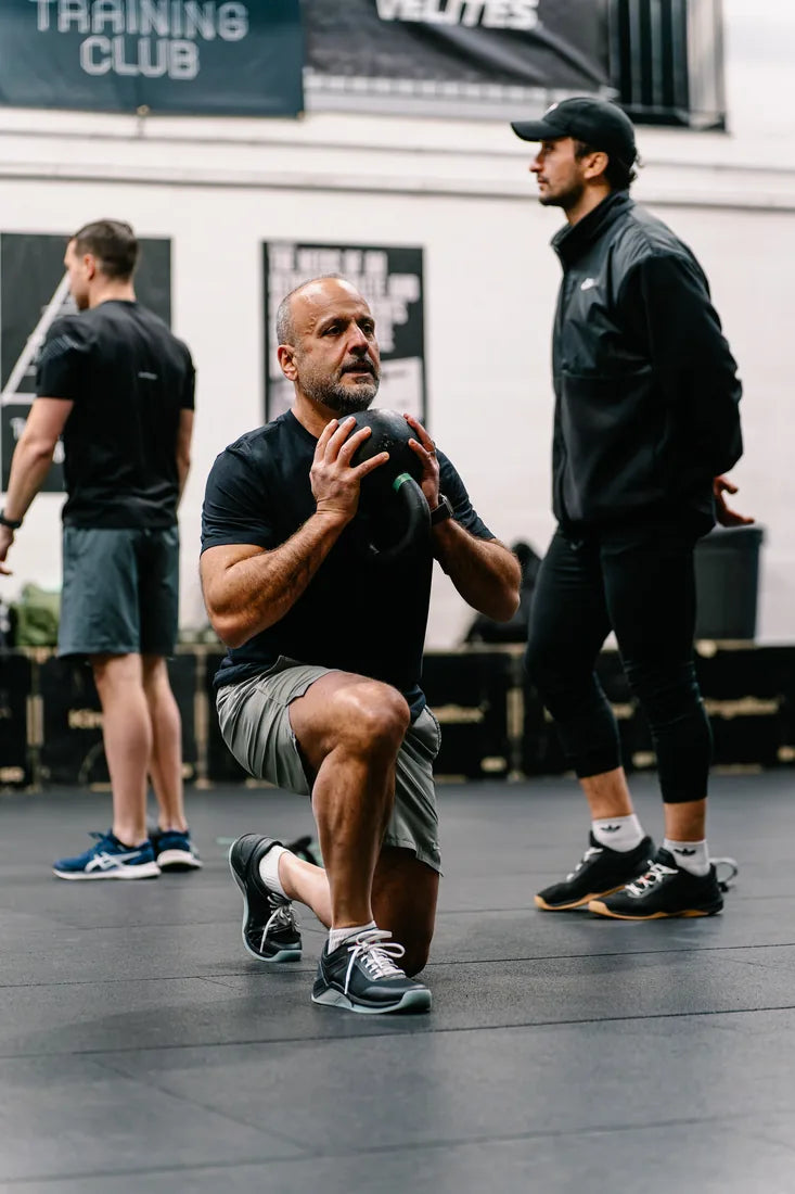 Action lift à la box CrossFit Giants