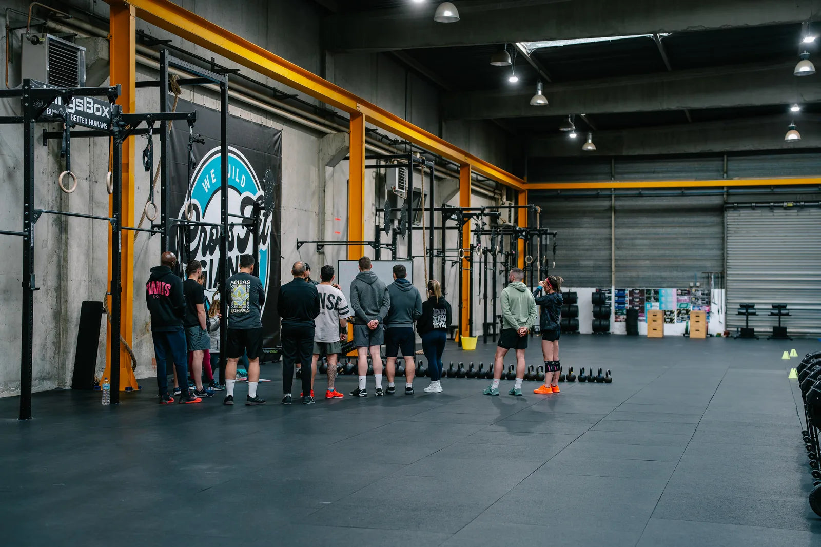 CrossFit Giants — 1 300 m², Saint-Ouen-l'Aumône